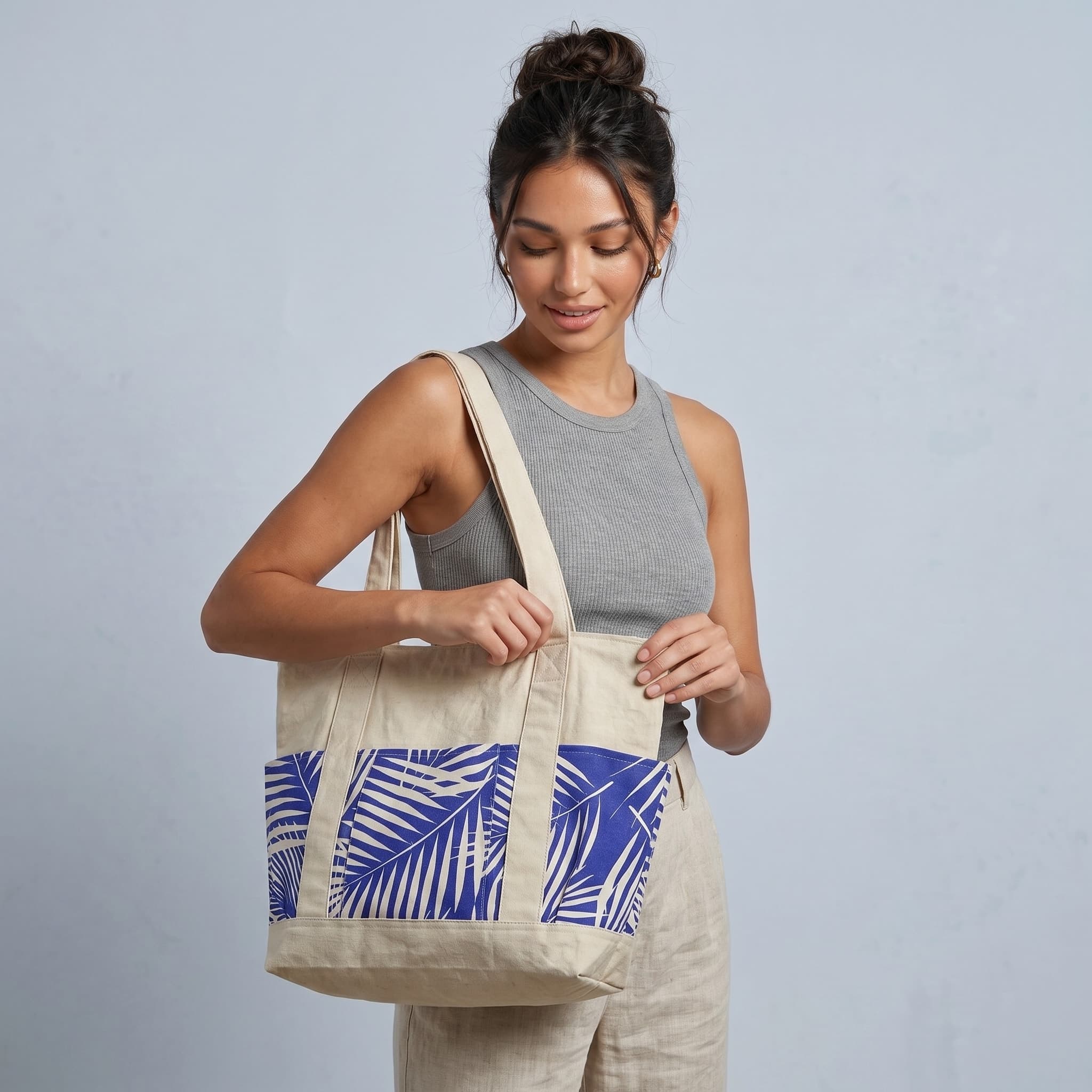 Artisan Canvas Tote – image 2 | Cardle