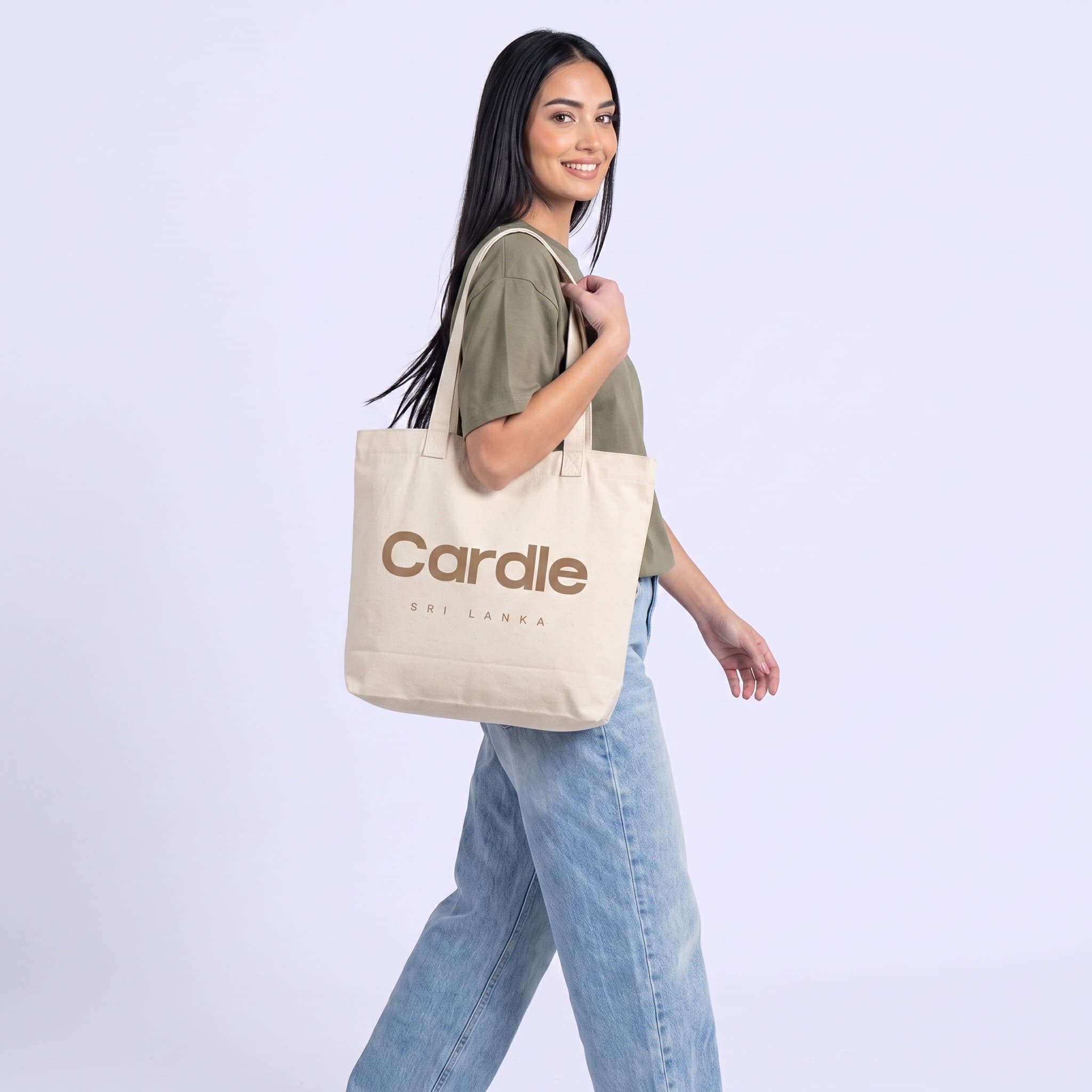 Cardle Signature Tote – image 2 | Cardle