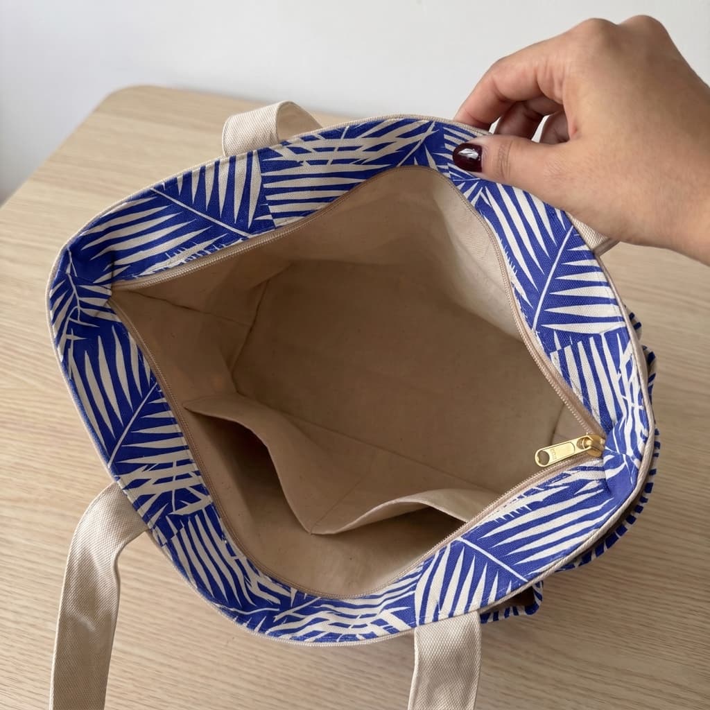 Artisan Canvas Tote – image 0 | Cardle