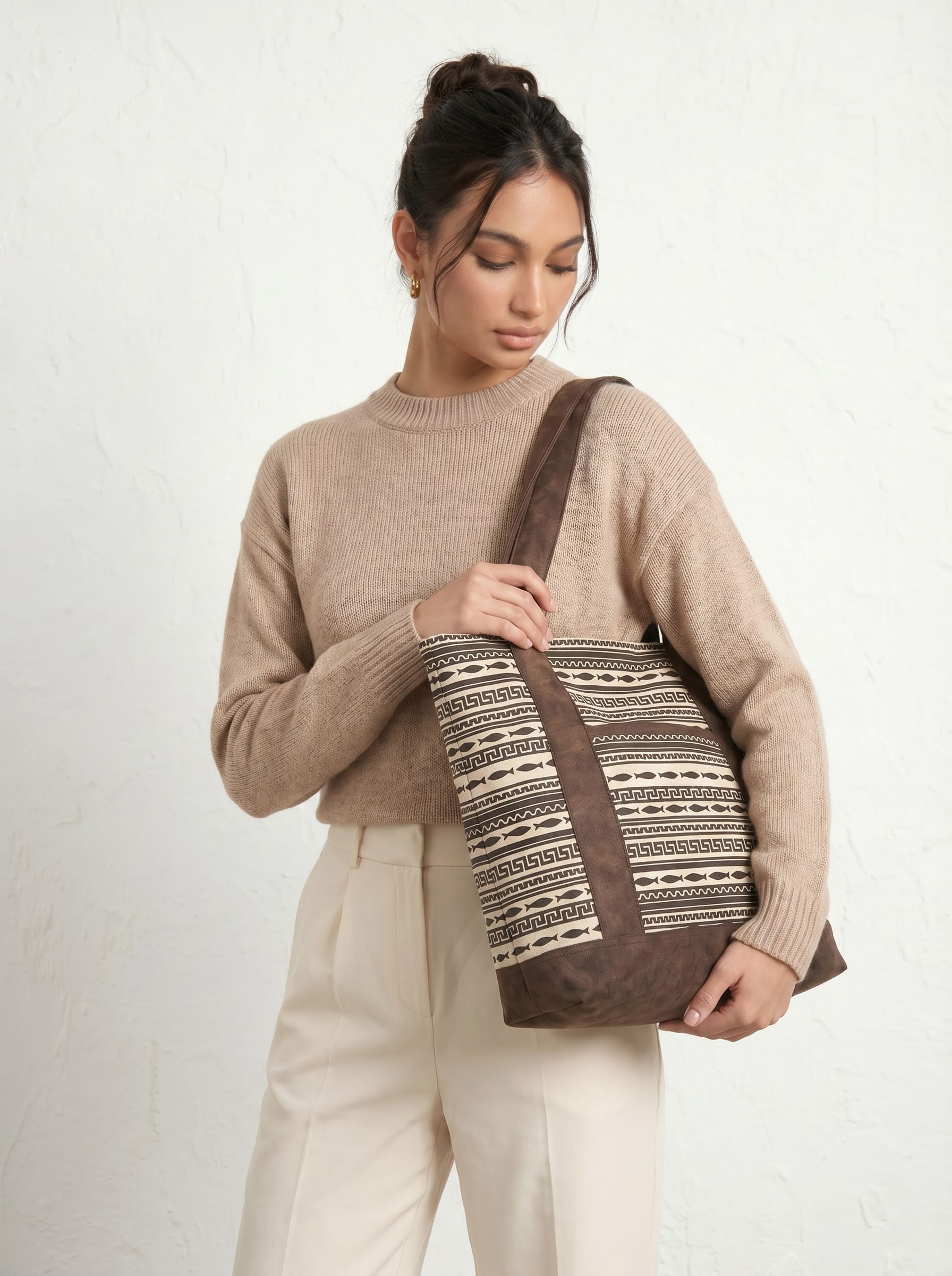 Cardle canvas tote bag – status meets utility, handcrafted in Sri Lanka